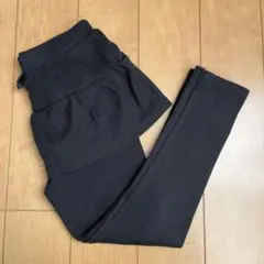 西松屋　キッズスカッツ120㎝　女の子　伸縮性　シンプル　ブラック