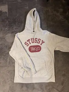 Stussy プルオーバーパーカー グレー Lのサムネイル