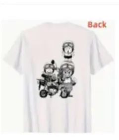 アラレちゃん　プリント Tシャツ ブラック