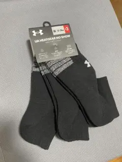 Under Armour HeatGear ソックス 3足セット 27-29cm