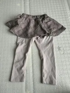 スカート付きレギンスセット