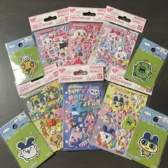 【国内正規品】たまもりしーるリフィル　6点セット　たまごっちワッペンシール