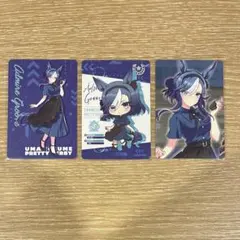ウマ娘 ビックカメラコラボ ランダム カード アドマイヤグルーヴ 全4種 