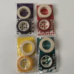 嵐 Japonism ツアーグッズ マスキングテープ4色セット
