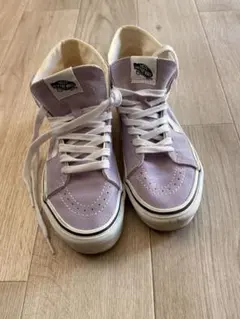 Vans ラベンダー ハイカットスニーカー