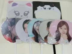 ME:I MO:NA 笠原桃奈 ペンライトカバー トレカ＋うちわカバーまとめ売り ME:I MO:NA 笠原桃奈 ペンライトカバー トレカ＋うちわカバーまとめ