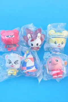 B.LEAGUE Tiny mascot フィギュア 全６種セット コンプリート
