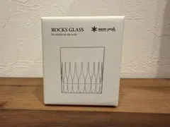 スノーピークsnowpeak ロックグラス 限定品 希少 - メルカリ