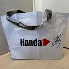 Honda エコバッグ ホワイト　宮里藍サイン入りのサムネイル