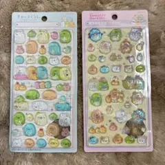 すみっコぐらし ボンボンドロップ シール 2枚セット④