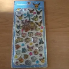 ポケモン プチドロップステッカー イーブイ