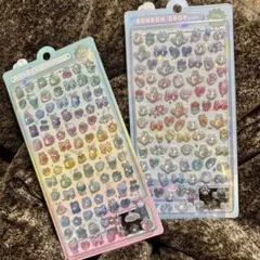 ボンボンドロップシール　クーリア　２点セット