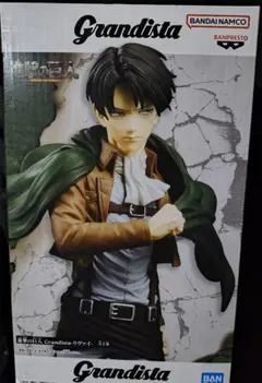 【未開封】リヴァイ・アッカーマン 「進撃の巨人」 Grandista