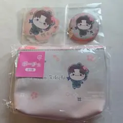 フリューくじ　桜もちぴこの段　山田利吉