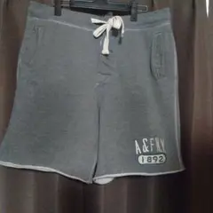 Abercrombie＆Fitch スウェット ショートパンツ グレー L