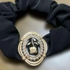 ヘアゴム　シュシュ　２点セット　お値下げ