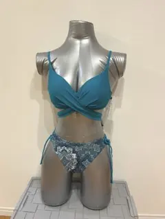 新品⭐︎BLUE EDGE セパレート水着　Mのサムネイル