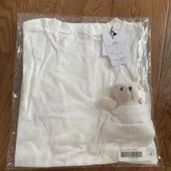 GRL ホワイト Tシャツ ぬいぐるみ付き sf611 オフホワイト