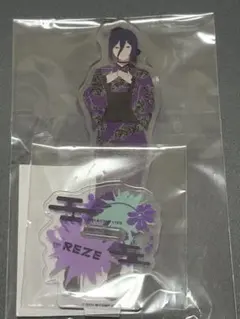 チェンソーマン お祭り アクリルスタンド レゼ POPUP