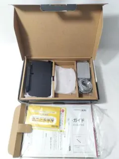 ニンテンドー3DS 空箱 コスモブラック 内箱 充電器 説明書 ARカード付