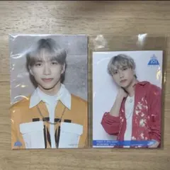 INI 池崎理人 PRODUCE 101 日プ ミュージアム 生写真 2枚セット