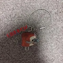 パンどろぼう　ワイヤーリングアクリルチャーム