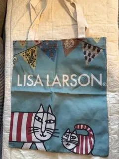 LISA LARSON トートバッグ 猫柄