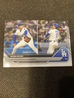 MLB TOPPS NOW 大谷翔平 50HR 50K 50-50 OS-721 - メルカリ