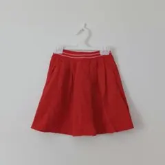 キッズ 120 ユニクロ スカート