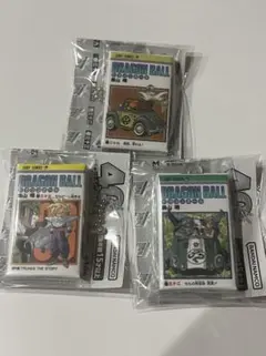 ドラゴンボールコミックスチャームコレクション　第3弾　29 32 33巻