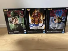 ドラゴンボールフィギュア　3点セット