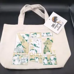 【新品未使用】名探偵コナン 3COINS ランチトートバッグ 平次&和葉