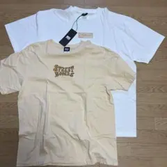 【新品タグ付含】MFC STORE Tシャツ 2点セット 白 ベージュのサムネイル