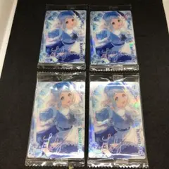 No.17 葛城リーリヤ　4枚　学園アイドルマスター　ウエハース2 カード