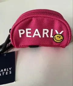 PEARLY GATES 2026年　ボールポーチ ピンクのサムネイル