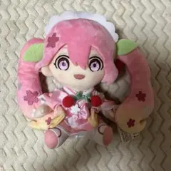 初音ミク 桜ミク ぬいぐるみ さくら