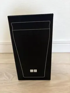 UNIQLO ステンレスボトル 感謝祭 2025 黒 ブラック 新品未使用