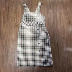 ジャンパースカート、140cm