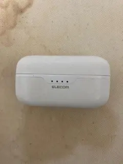 ELECOM ワイヤレスイヤホン 本体 ホワイトのサムネイル