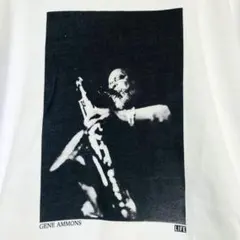 ジーンアモンズ フォトプリント Lサイズ スウェット ジャズ ボックスシルエット