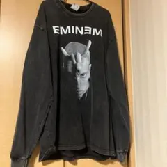 EMINEM ロングスリーブTシャツ ブラック