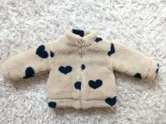ZARA KIDS ボアジャケット ハート柄 アウター 92cmのサムネイル