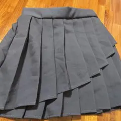 プリーツスカートウエストゴム