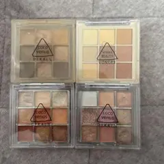 coco venus DIKALU アイシャドウ 4個 まとめ売り