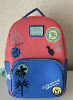 10/15削除‼️DVC Loungefly ラウンジフライ リュック ディズニー