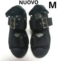 NUOVO by Hawkins スポーツサンダル 厚底 М黒★美品のサムネイル