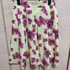 花柄スカート　CECIL McBEE セシルマクビー　新品未使用
