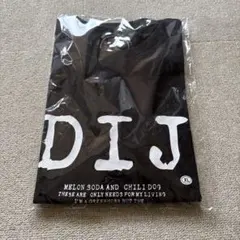 ブランキージェットシティー　DIJ Tシャツ 未開封　XL