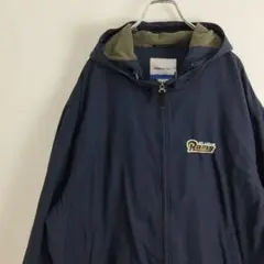 リーボック セントルイス・ラムズ ブルゾン 裏フリース ジップアップジャケット