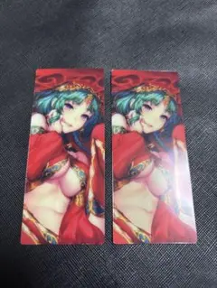 編成画面風カード サロメ 2枚